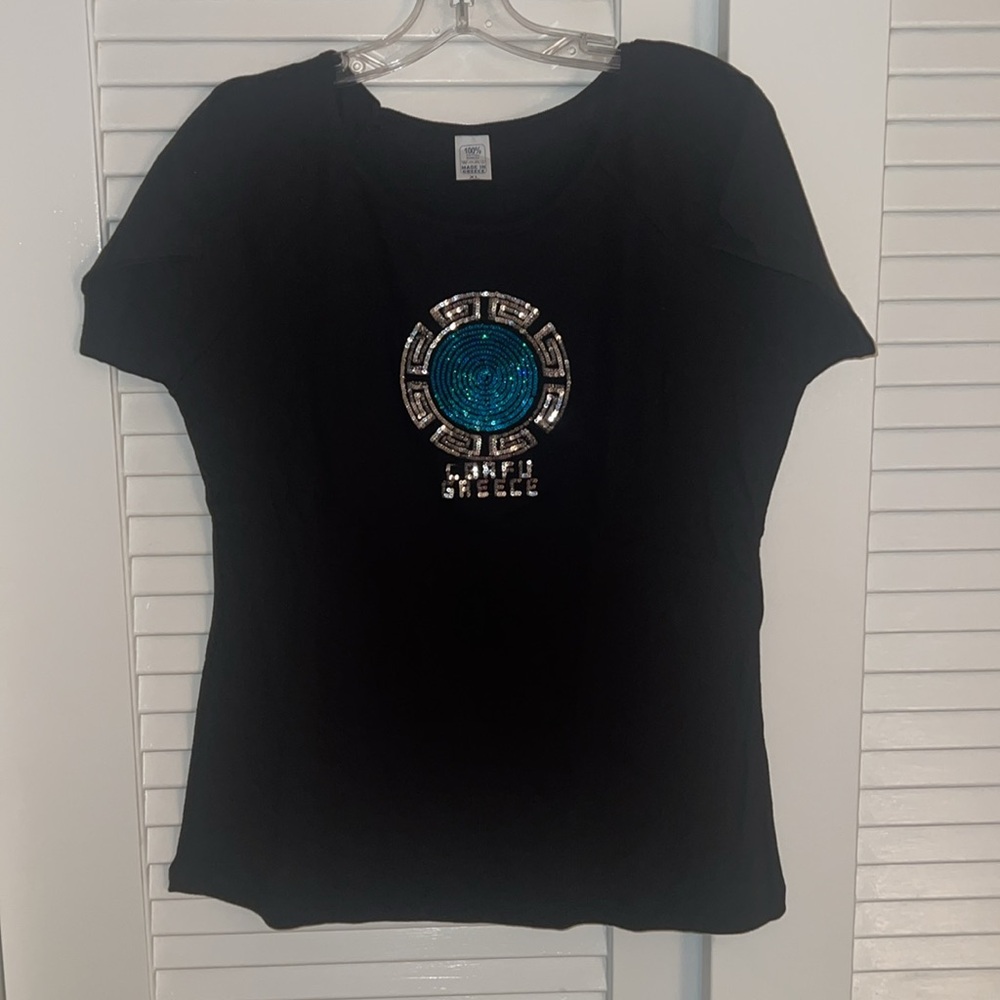 ✅ NWOT Corfu, Greece Top